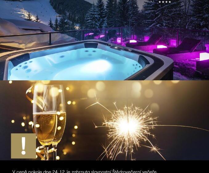 高级家庭房间, Pytloun Wellness Hotel Harrachov