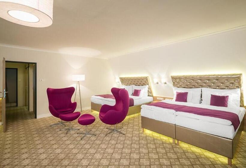 四人高级间, Pytloun Wellness Hotel Harrachov