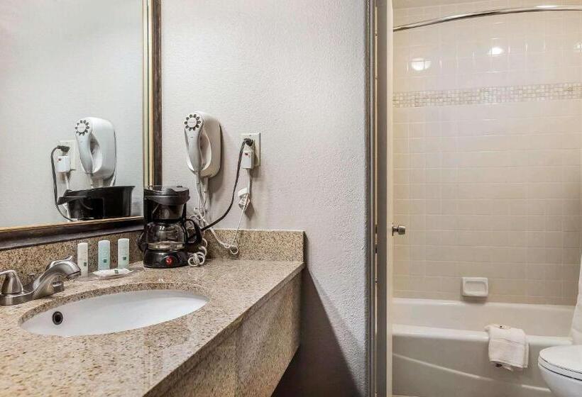 스탠다드 룸 킹사이즈 침대, Quality Inn Fallbrook I 15
