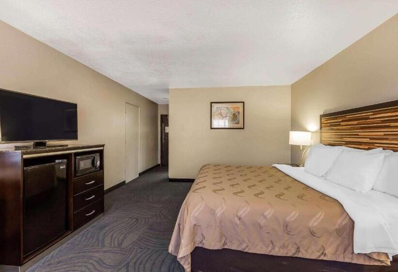 스탠다드 룸 킹사이즈 침대, Quality Inn Fallbrook I 15