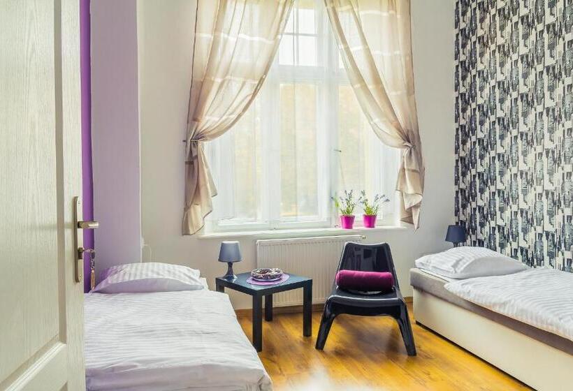 اتاق استاندارد با سرویس بهداشتی مشترک, Retro Hostel