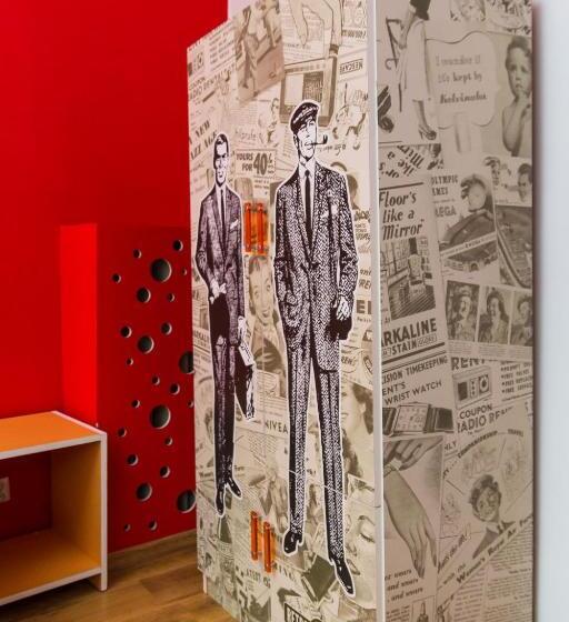 اتاق استاندارد با سرویس بهداشتی مشترک, Retro Hostel
