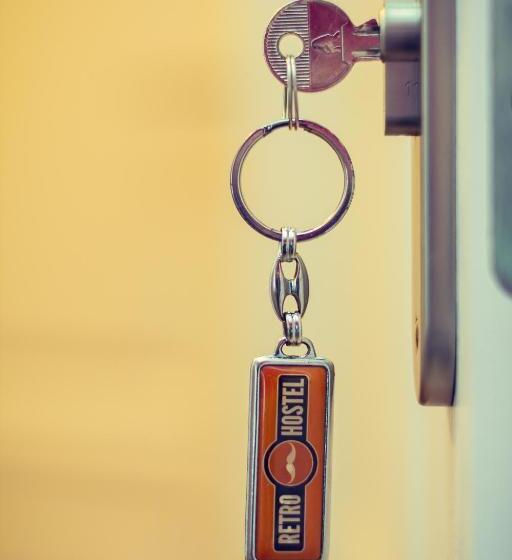 اتاق استاندارد با سرویس بهداشتی مشترک, Retro Hostel