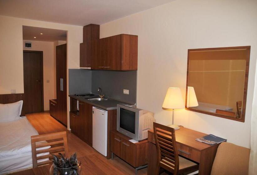 استودیو استاندارد با بالکن, Villa Park Guest Apartments