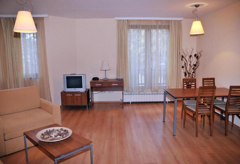 آپارتمان 1 خوابه با بالکن, Villa Park Guest Apartments