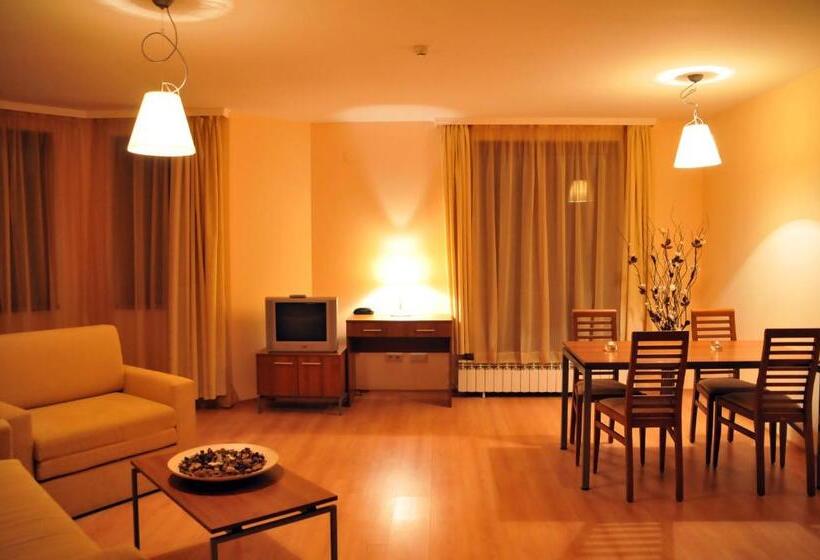 آپارتمان 1 خوابه با بالکن, Villa Park Guest Apartments