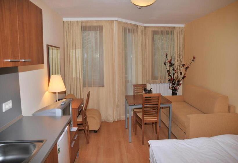 استودیو استاندارد با بالکن, Villa Park Guest Apartments