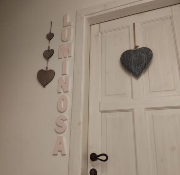 اتاق استاندارد با بالکن, B&b La Maison Del Borgo Antico