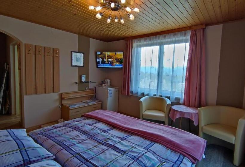 اتاق استاندارد با بالکن, Ferienparadies Gutounik