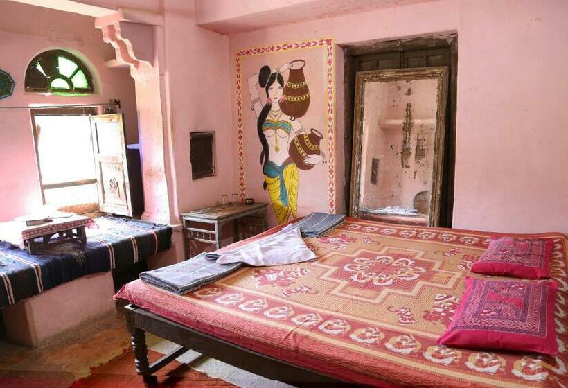 Номер Стандарт Совместная Ванная, Haveli Uma Megh Tourist Guest House