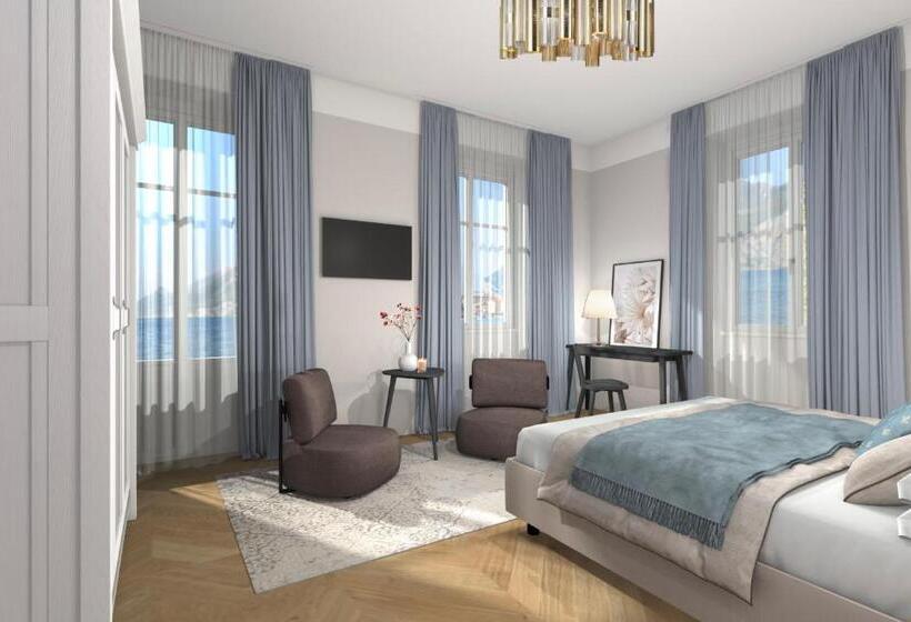 Номер Deluxe Вид на Озеро, Villa Marie