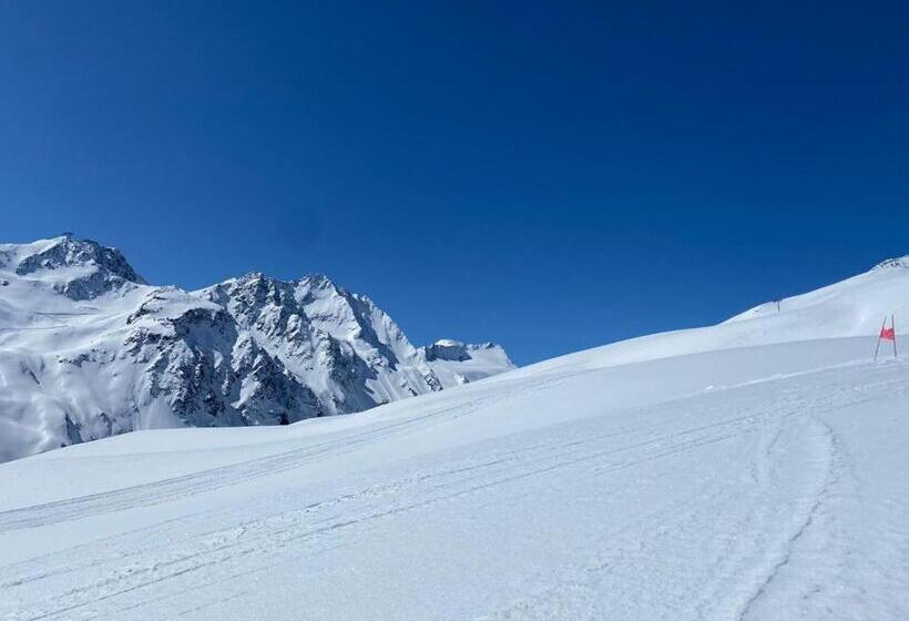 آپارتمان 1 خوابه با چشم‌انداز, Haus Montjola