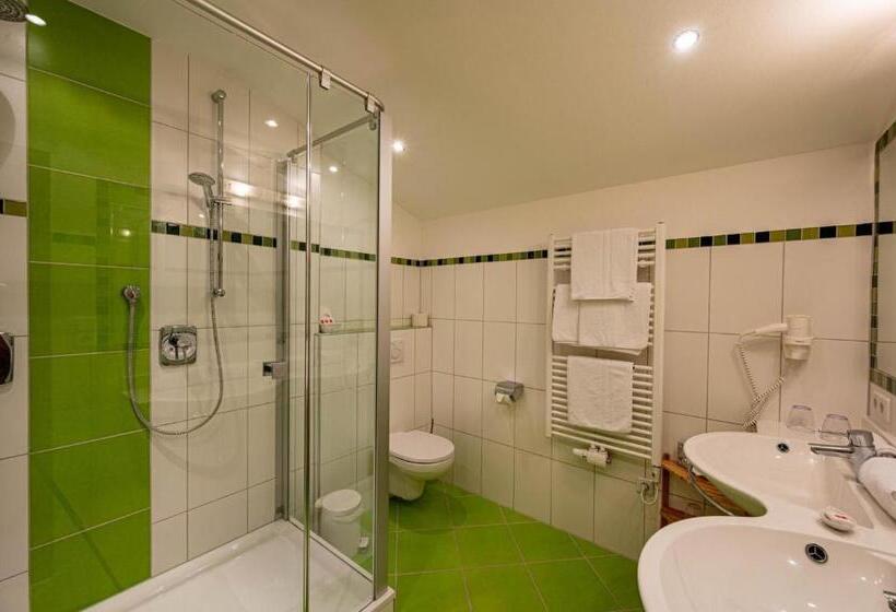 Апартаменты 2 Спальни с Балконом, Rustika   Appartements & Spa