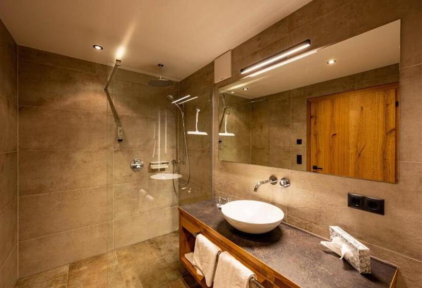 Апартаменты 1 Спальня с Балконом, Rustika   Appartements & Spa