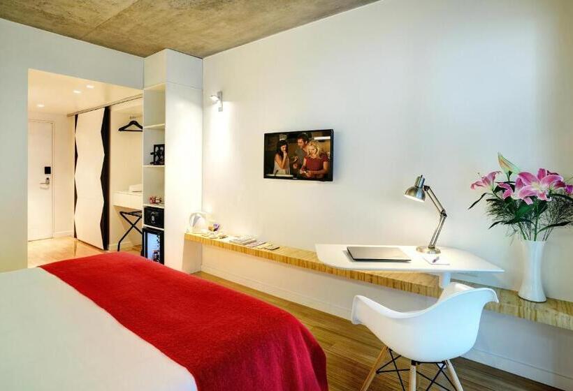 اتاق استاندارد با تخت بزرگ, Pleno Palermo Soho