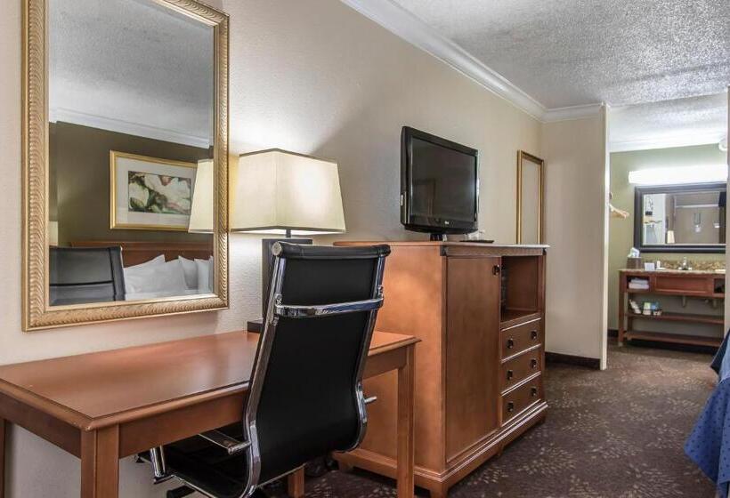 스탠다드 룸 킹사이즈 침대, Quality Inn Morgan City
