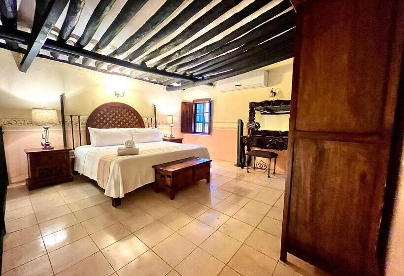 带大床的标准间, Casa Tia Micha