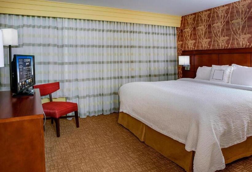Стандартный Номер Кровать Кинг, Courtyard By Marriott Indianapolis Noblesville