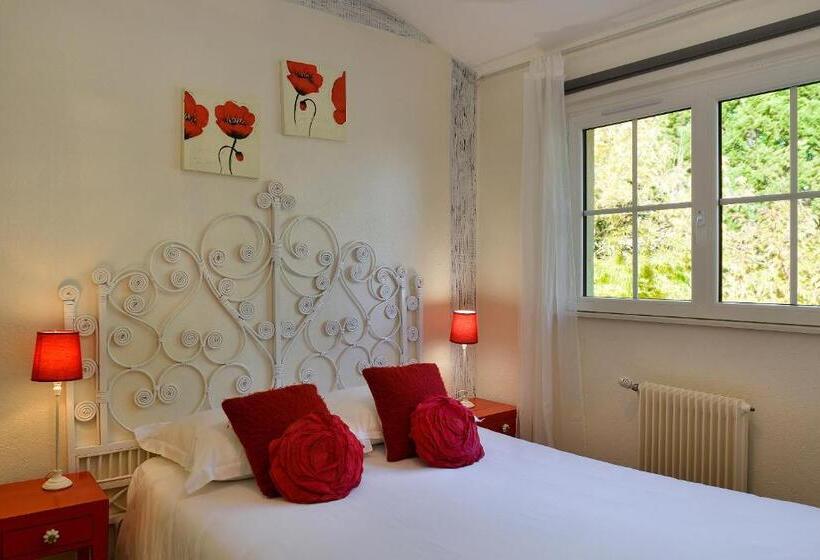 Номер Стандарт, Logis Hôtel Restaurant Le Vieux Fusil