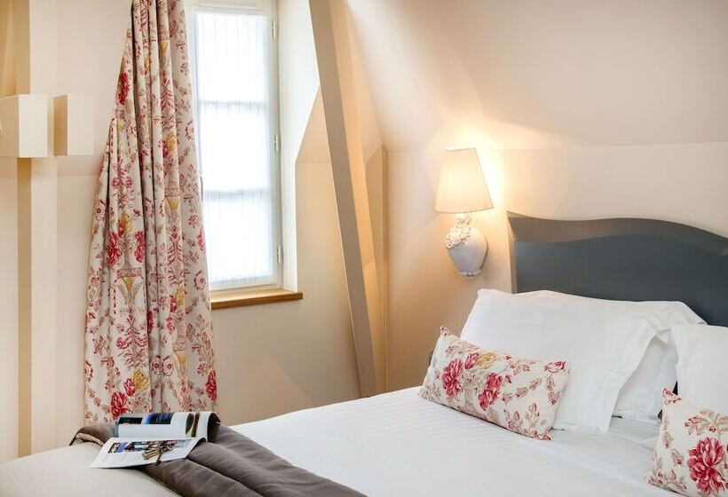 Номер Deluxe, Relais Des Trois Châteaux Hôtel Restaurant   Teritoria