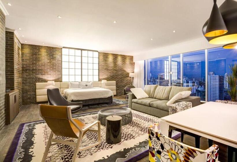 Студия Стандарт Вид на Город, Sortis Hotel, Spa & Casino, Autograph Collection