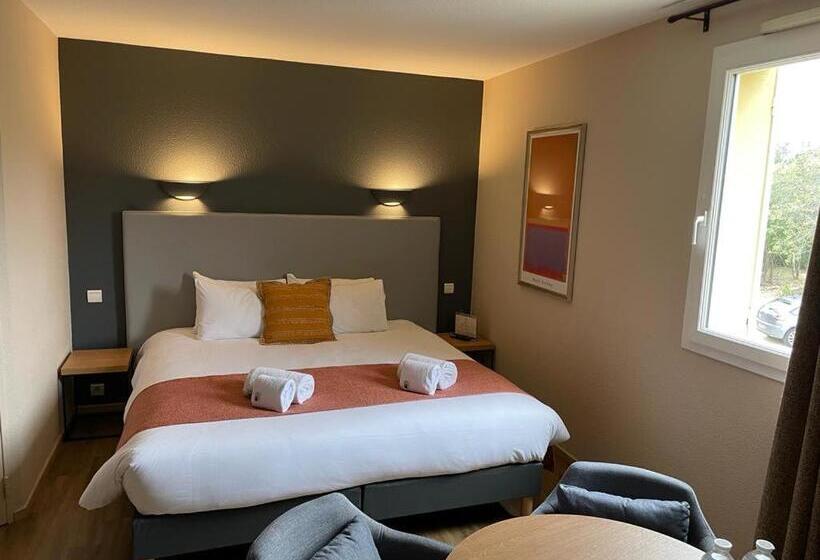 Номер Deluxe, Logis La Bastide De Grignan Hotel & Restaurant La Chênaie