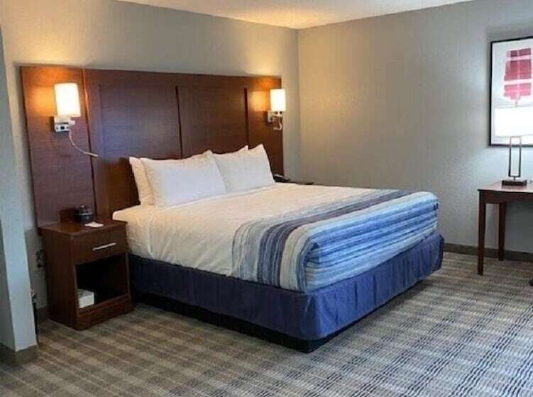 高级套房, Americinn By Wyndham Williamsburg