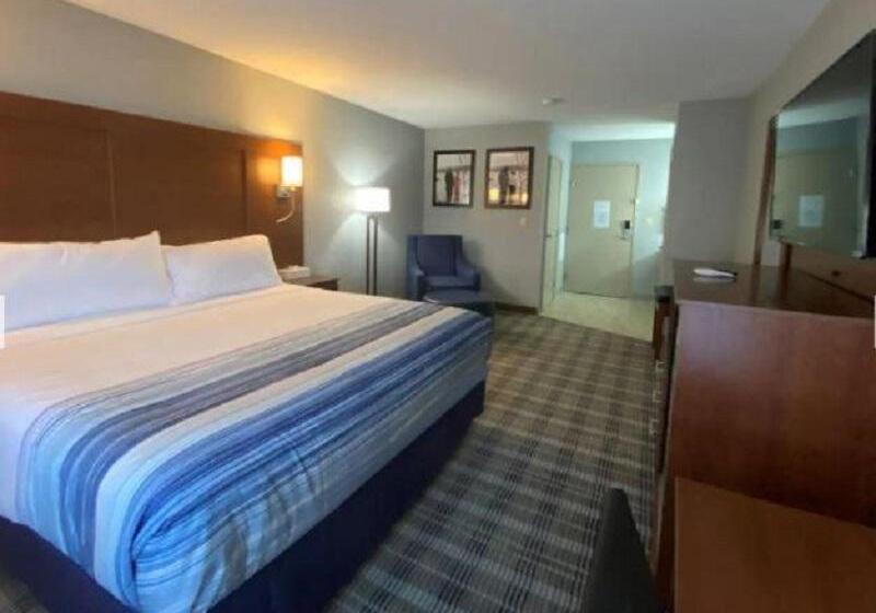 带大床的标准间, Americinn By Wyndham Williamsburg
