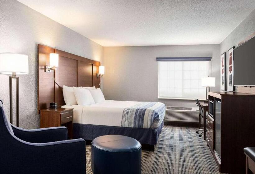 带大床的标准间, Americinn By Wyndham Williamsburg