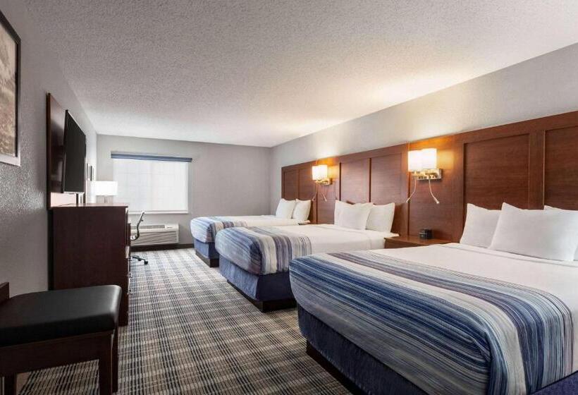 标准间, Americinn By Wyndham Williamsburg