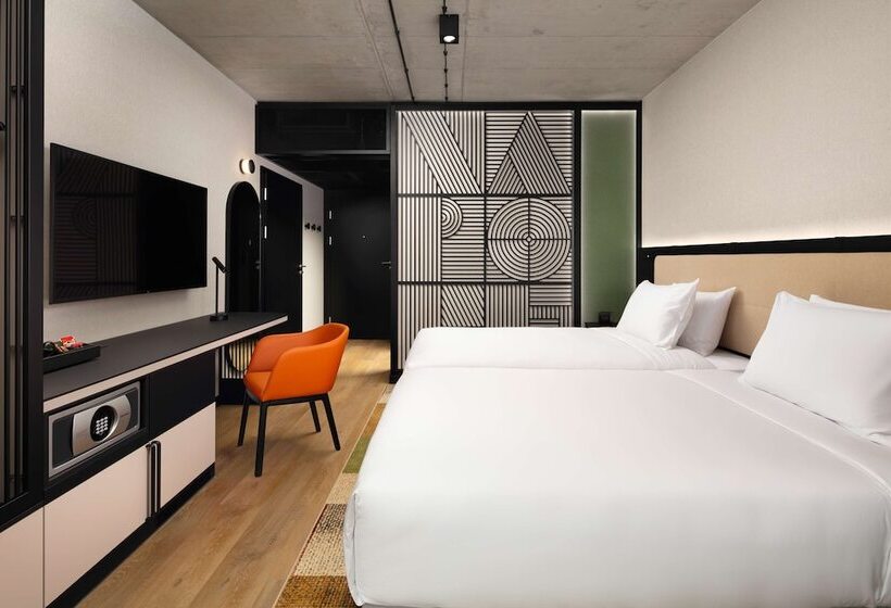 اتاق استاندارد با چشم‌انداز پارک, Hyatt Place Krakow