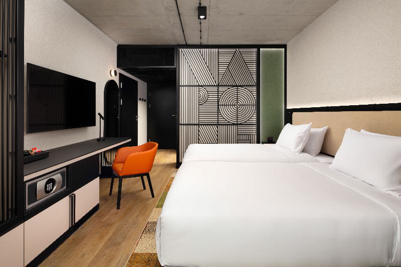 اتاق استاندارد با چشم‌انداز پارک, Hyatt Place Krakow