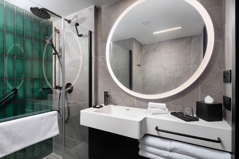 اتاق استاندارد با چشم‌انداز پارک, Hyatt Place Krakow
