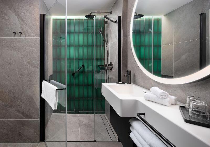 اتاق استاندارد با تخت بزرگ, Hyatt Place Krakow