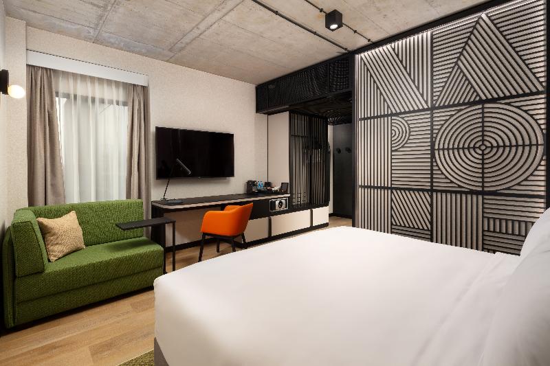 اتاق استاندارد با تخت بزرگ, Hyatt Place Krakow