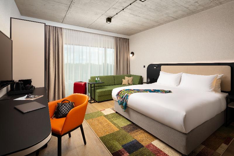 اتاق استاندارد با تخت بزرگ, Hyatt Place Krakow