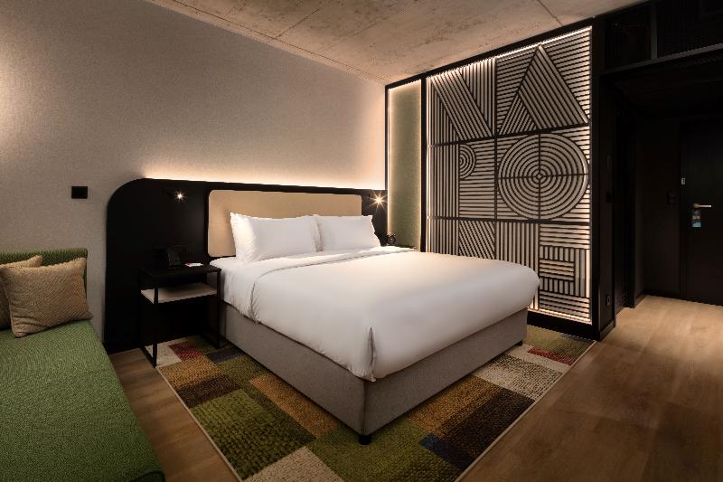اتاق استاندارد با تخت بزرگ, Hyatt Place Krakow