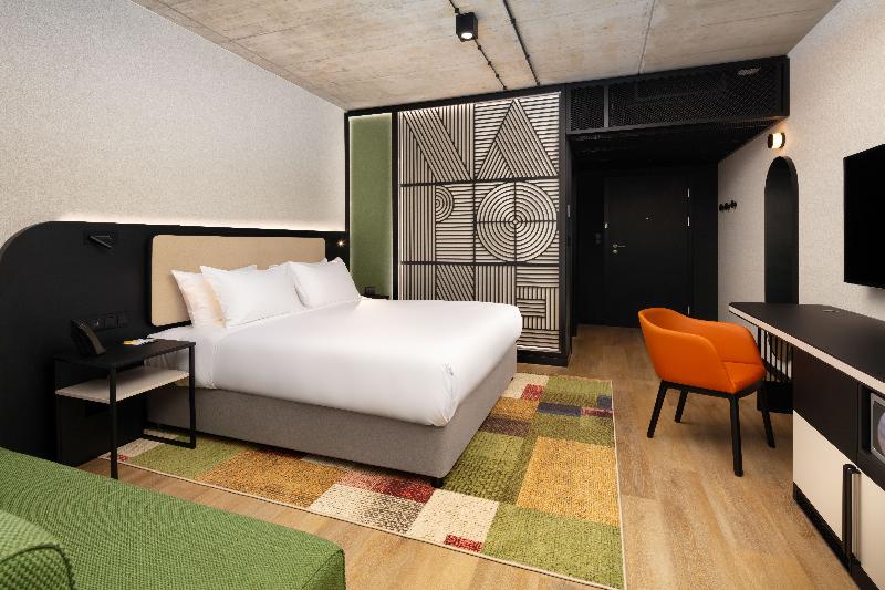 اتاق استاندارد با چشم‌انداز پارک, Hyatt Place Krakow
