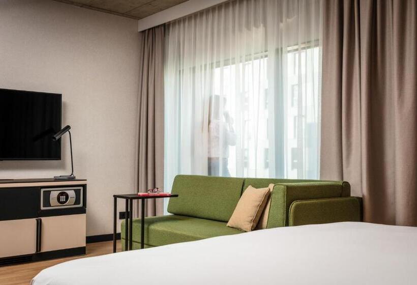 اتاق لوکس با تخت بزرگ, Hyatt Place Krakow