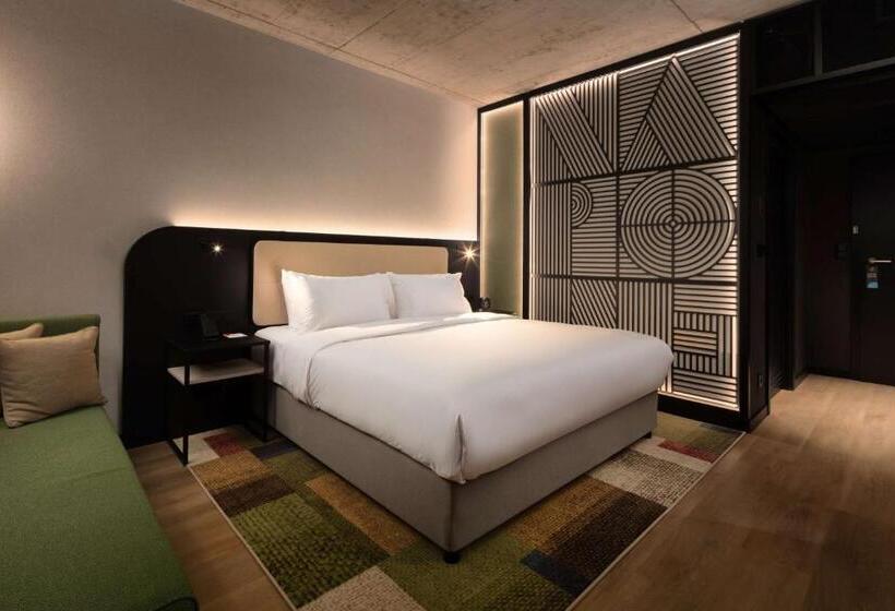 اتاق لوکس با تخت بزرگ, Hyatt Place Krakow