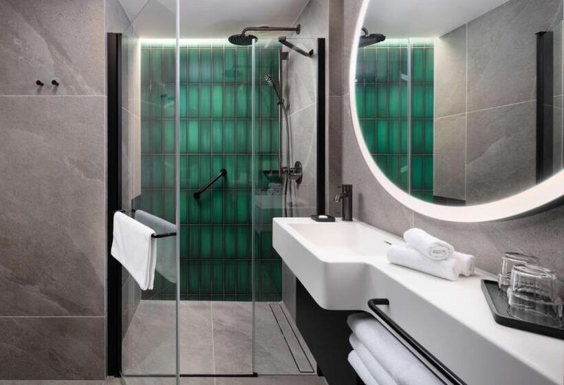 اتاق لوکس با تخت بزرگ, Hyatt Place Krakow
