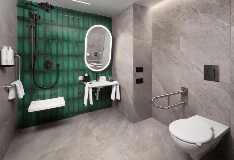 اتاق استاندارد با تخت بزرگ برای معلولان, Hyatt Place Krakow