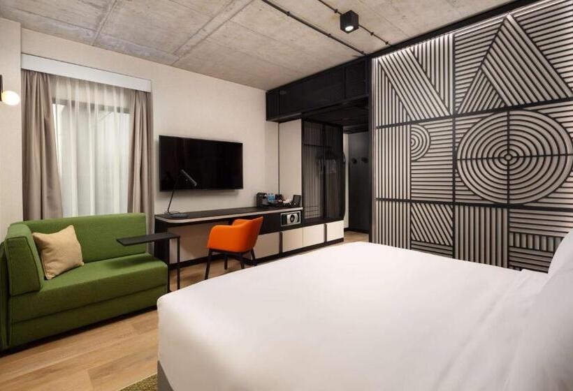 اتاق استاندارد با تخت بزرگ برای معلولان, Hyatt Place Krakow