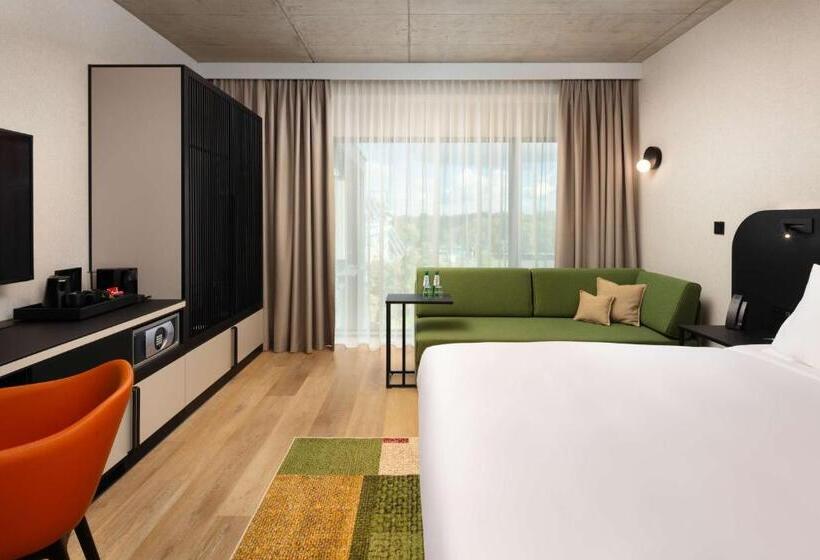 اتاق استاندارد با تخت بزرگ, Hyatt Place Krakow