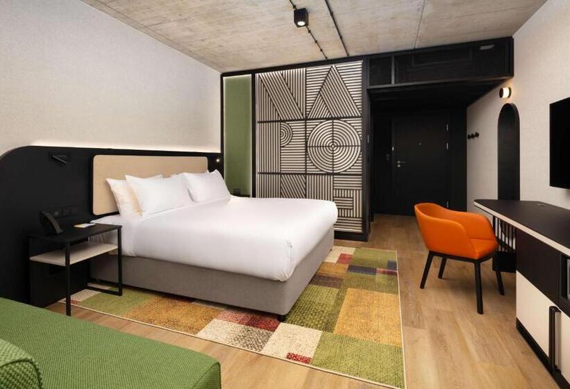 اتاق استاندارد با تخت بزرگ, Hyatt Place Krakow