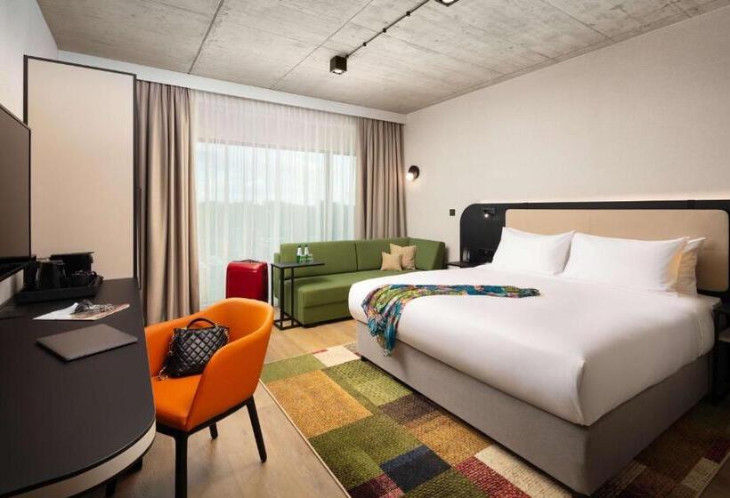 اتاق استاندارد با تخت بزرگ, Hyatt Place Krakow