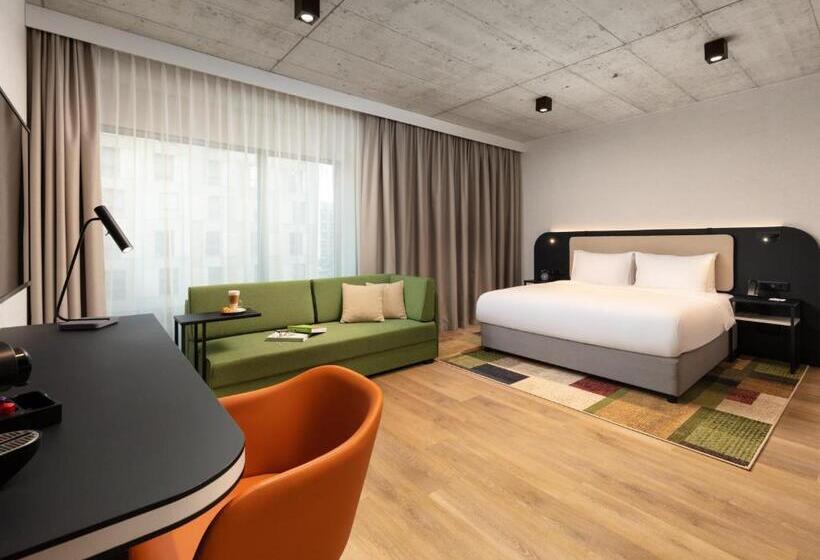 سوئیت با تخت بزرگ, Hyatt Place Krakow