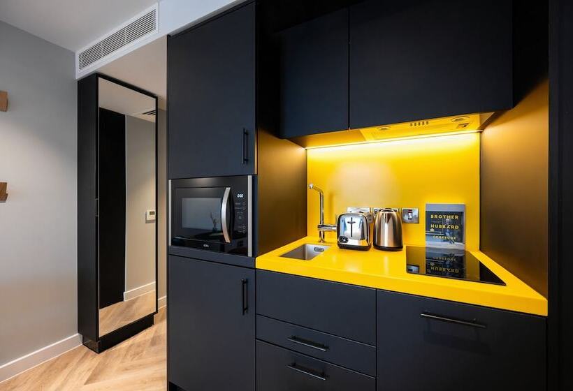 استودیوی استاندارد, Staycity Aparthotels Dublin City Centre