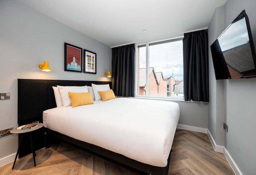 استودیوی استاندارد, Staycity Aparthotels Dublin City Centre