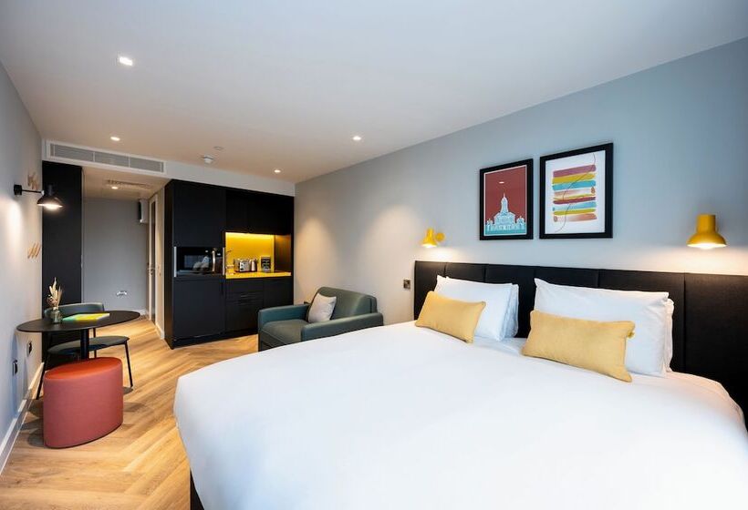 استودیوی استاندارد, Staycity Aparthotels Dublin City Centre